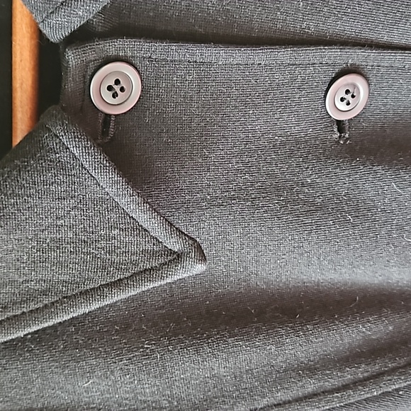 Sz 20 Black jersey sweater/jacket - Picture 2 of 9